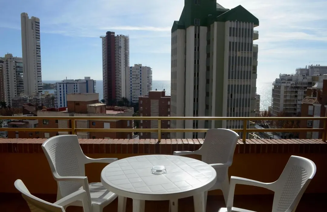 Torre Trebol Benidorm-1