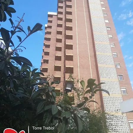 Torre Trebol Benidorm-2