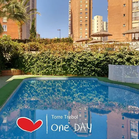 Torre Trebol Benidorm-3